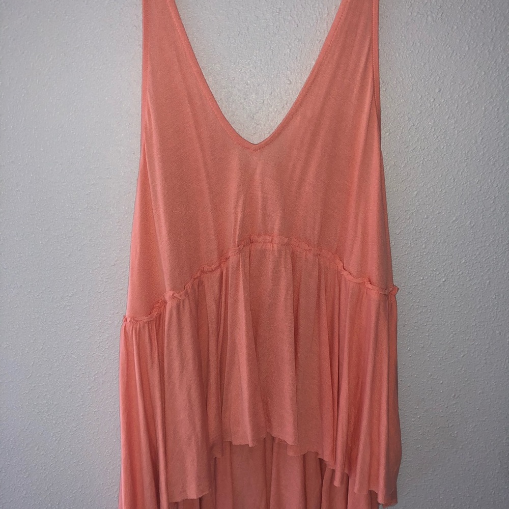 Salmon tank top